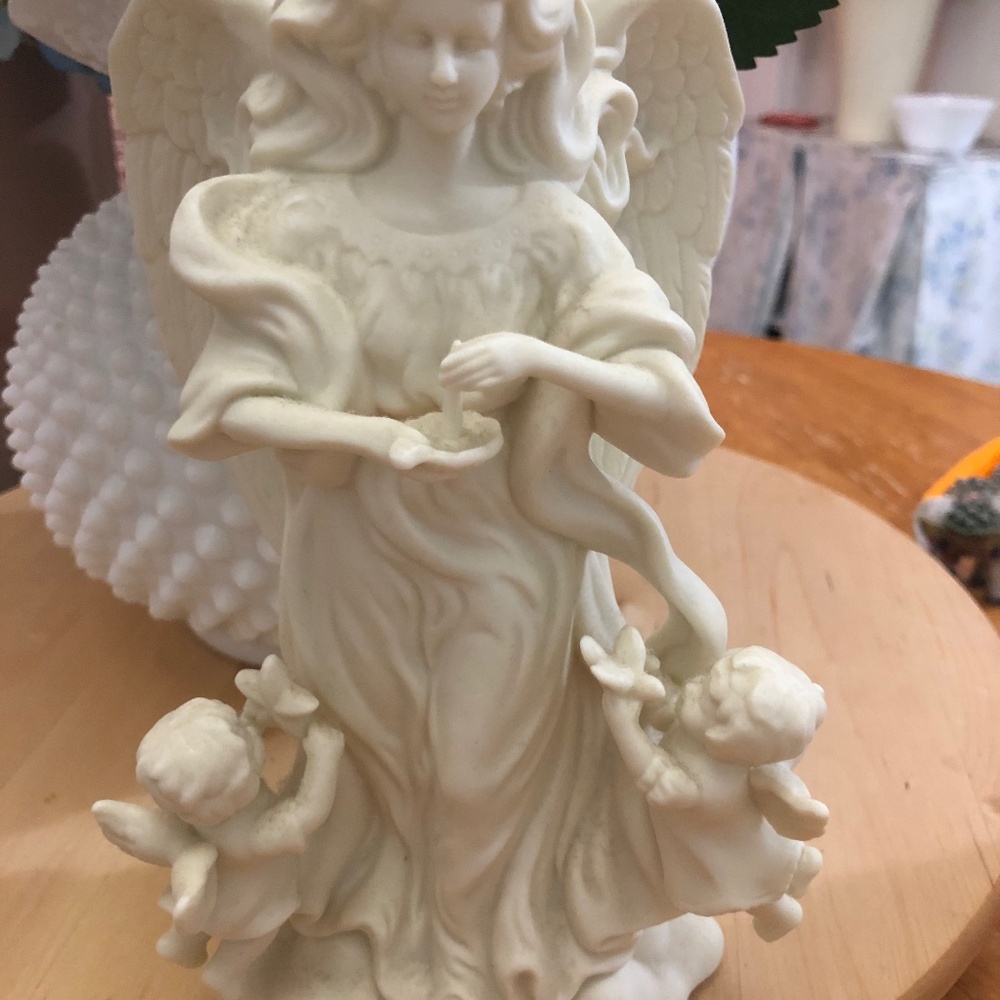 Partylite angel of light candle holder